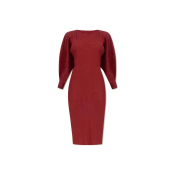 PLEATS PLEASE ISSEY MIYAKE November Pleated Dress