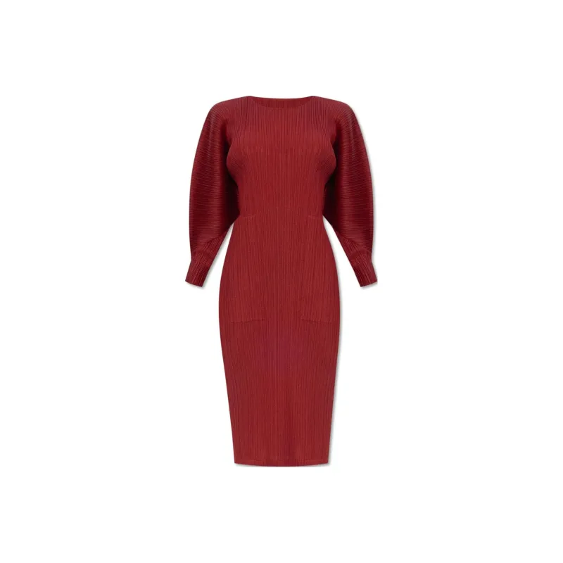 PLEATS PLEASE ISSEY MIYAKE November Pleated Dress-0