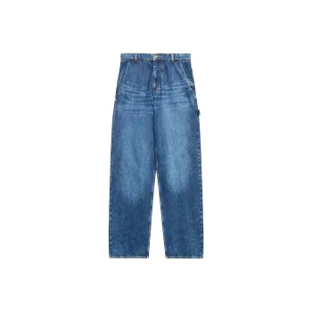 ISABEL MARANT ETOILE Solene Wide leg Jeans