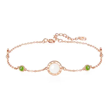 Fu Ru Ji Bracelets White Jade Women's
