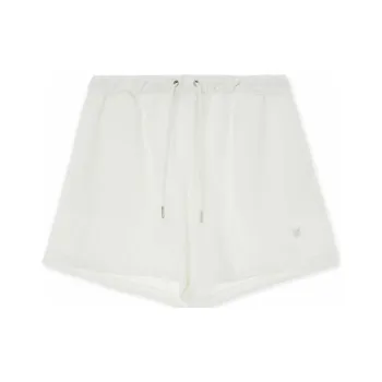 KIMHEKIM Drawstring waist Cotton Shorts