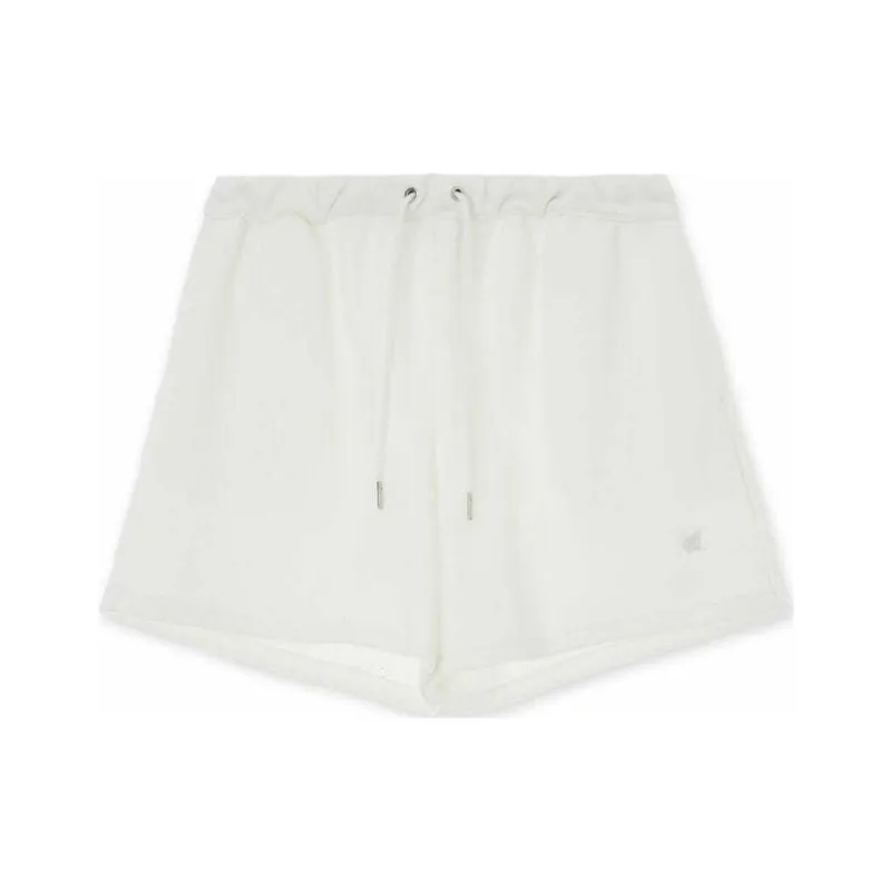 KIMHEKIM Drawstring waist Cotton Shorts-0