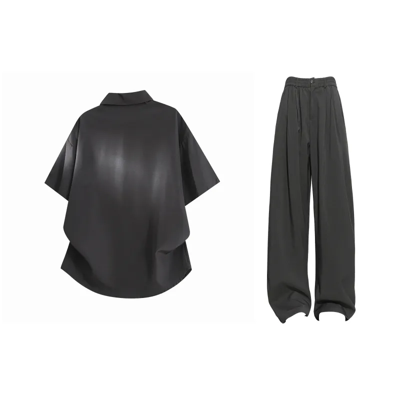 Tre Club Shirt Matching Set Unisex-1