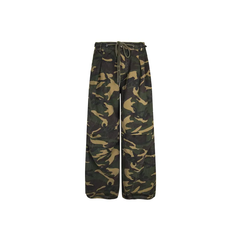 BEAR UNION Cargo Pants Women's Camouflage-0