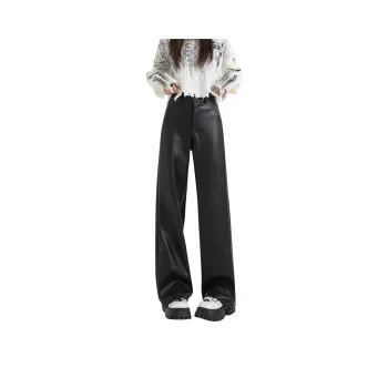 FOREVER 21 Leather Pants Women's