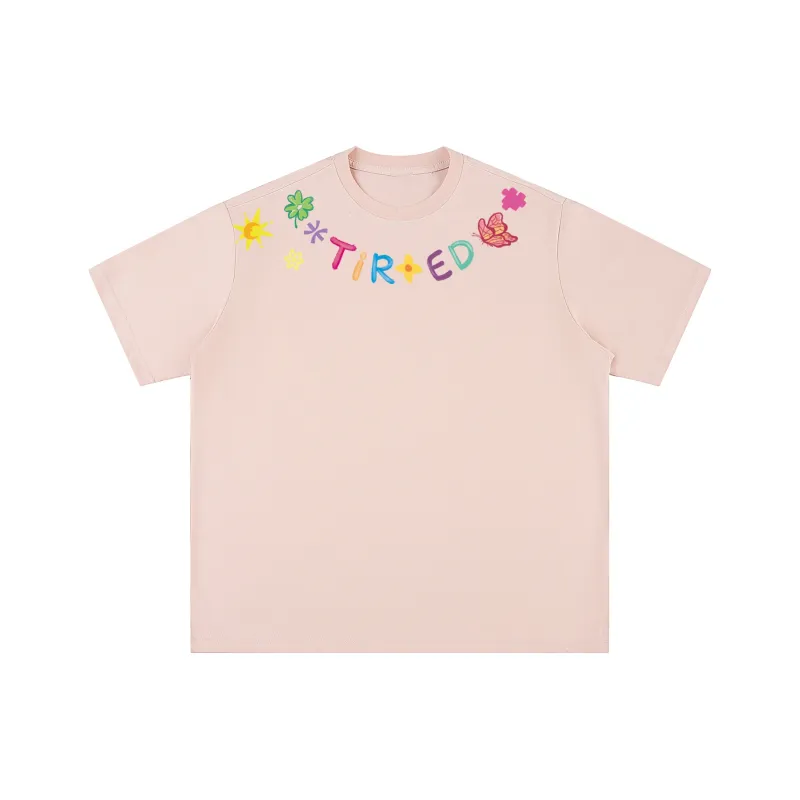 TIRED T Shirts Unisex-7