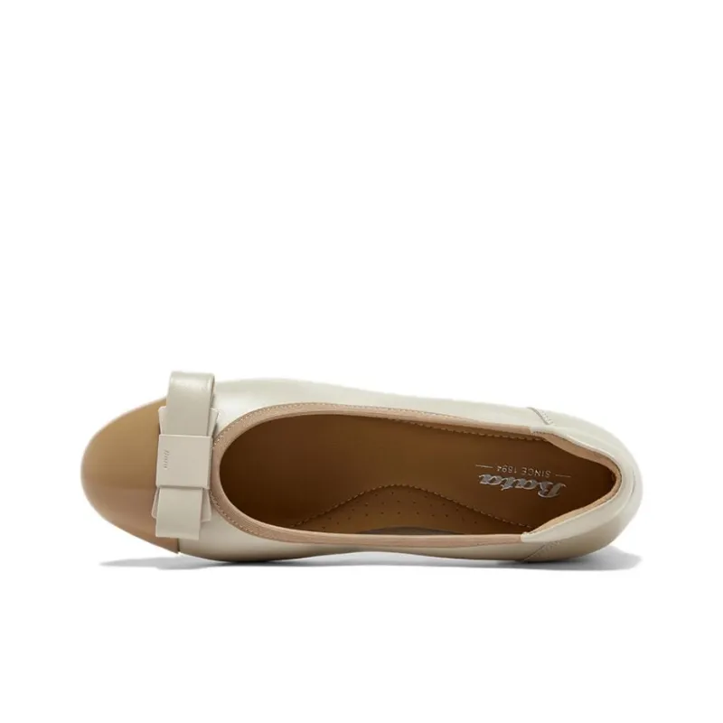 BATA Casual Single Shoes Medium Heel Women's-2