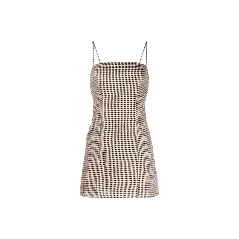 Reformation Sleeveless Dresses Women's Brown-0