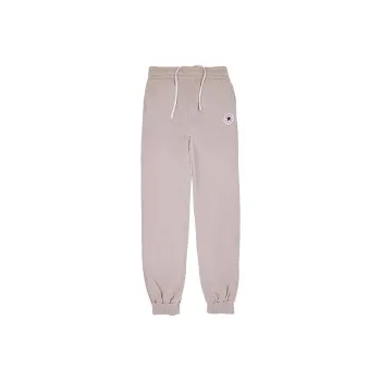 Converse Retro Chuck Knitted Sports Pants Women's Grass Gray