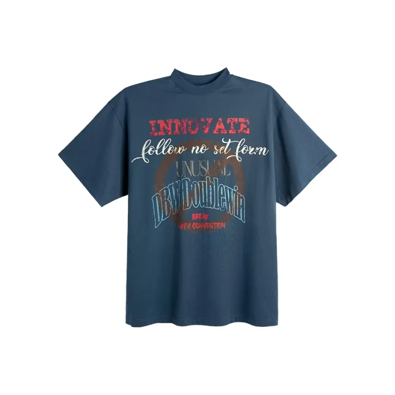 DBW DOUBLEWIN Short Sleeved T Shirts Unisex-7