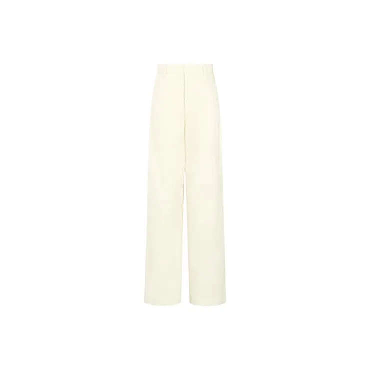 MEIYANG Jeans Women's White-0