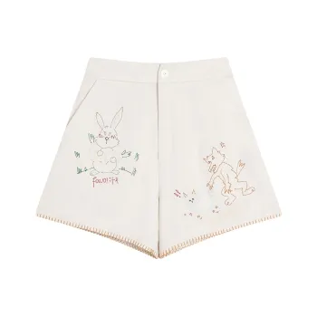 Ouyang Casual Shorts Women's Oat