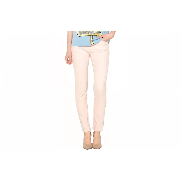 LOVE MOSCHINO Jeans Women's Peach Pink-0
