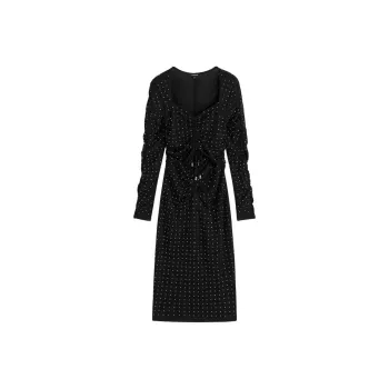 Bebe Long Sleeved Dresses Women's Black