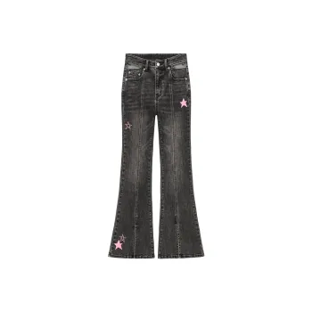 CHUU Jeans Women's Black Gray