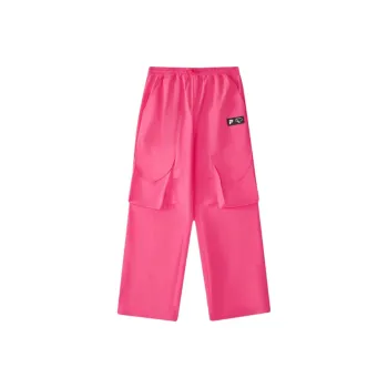 FILA FUSION LIFE SS25 Cargo Pants Women's Vivid Rosy Red PC