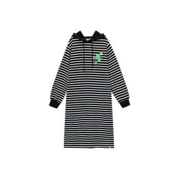 B.Duck Long Sleeved Dresses Women's Multicolor