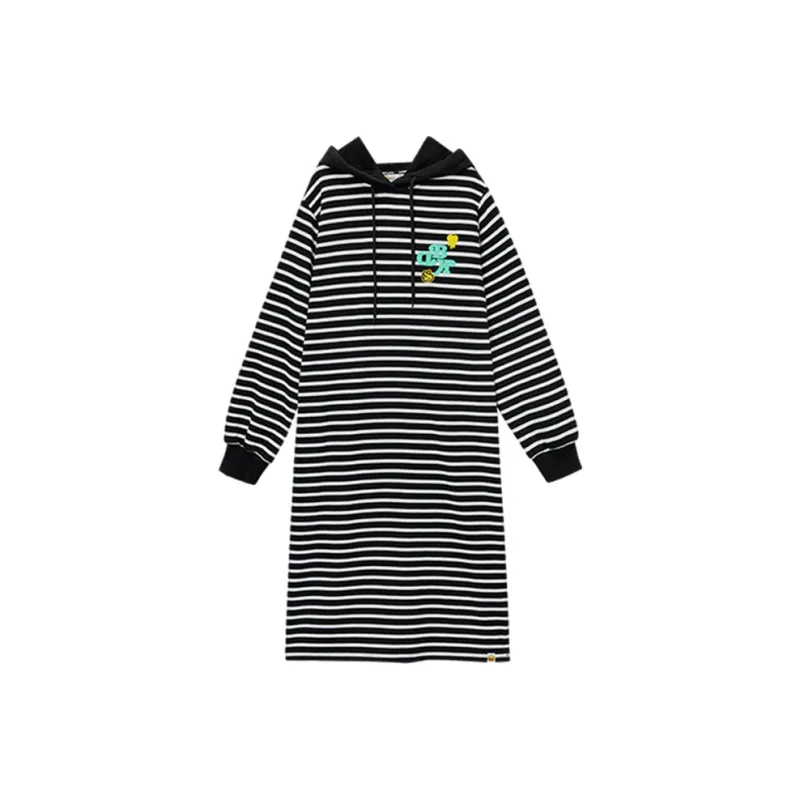 B.Duck Long Sleeved Dresses Women's Multicolor-0