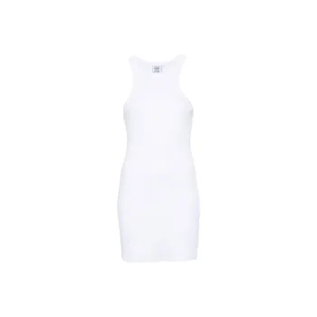Vetements Logo-embroidered Mini Tank Dress