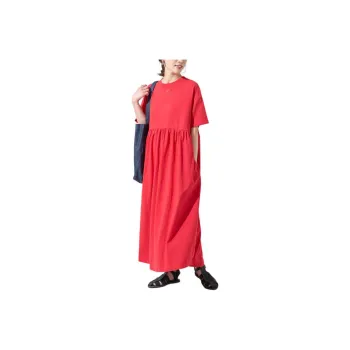 FREAK'S STORE Short Sleeved Dress Women's Red