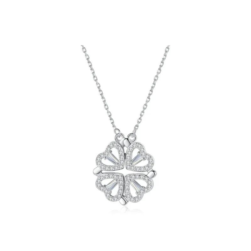 UTD S925 Silver Necklaces Women's-0