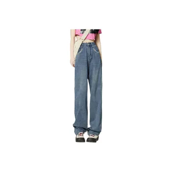 Weixi Jeans Women's Blue