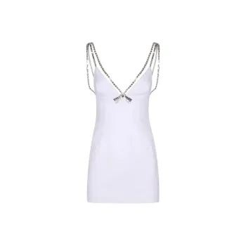 AREA Butterfly-motif Mini Dress