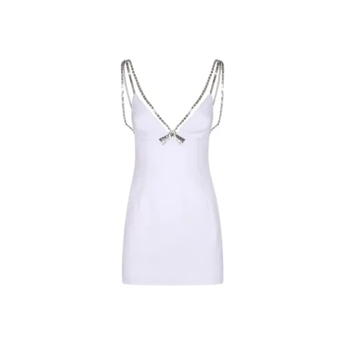 AREA Butterfly-motif Mini Dress