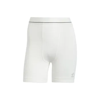 Adidas Originals UNDERWEAR STYLE BOXER SHORTS Casual Shorts Women's White