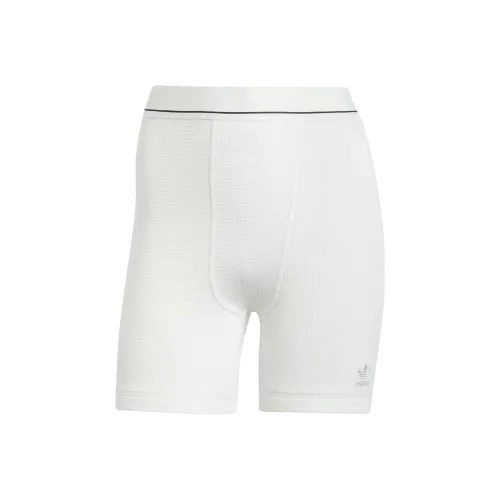 Adidas Originals Women's Waffle Boxer Shorts Cloud White