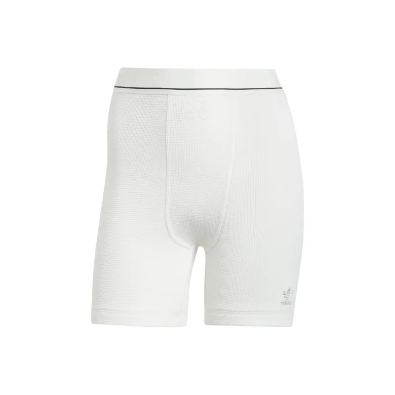 Adidas Women's Waffle Boxer Shorts Cloud White-0