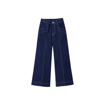 Mu Xiao Xin Jeans Women's Denim Blue