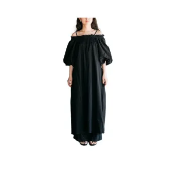 FREAK'S STORE Short Sleeved Dress Women's Black