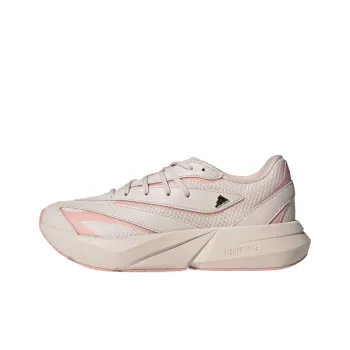 Adidas LIGHTBLAZE Cushioning Low Top Running Shoes Women's Pink Brown