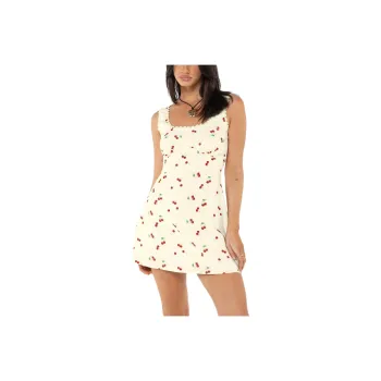 PRINCESS POLLY DASHA MINI DRESS Sleeveless Dress Women's Cherry Pink