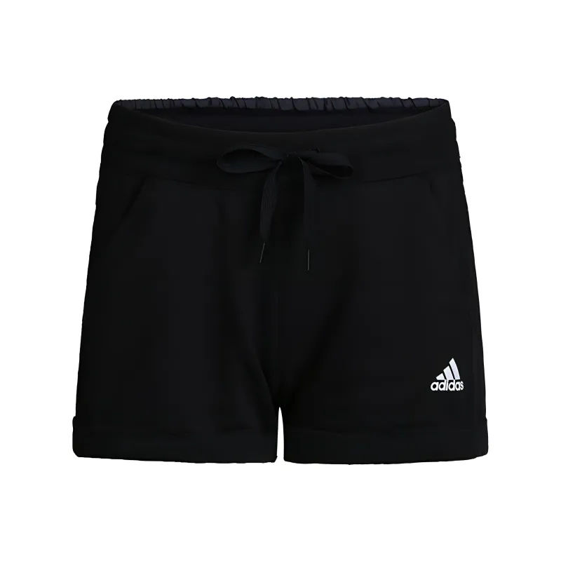 Adidas Casual Shorts Women's Black-0