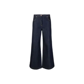 ASPESI Wide leg Flared Jeans