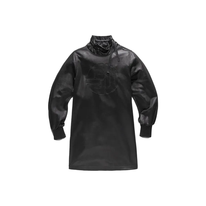 G-STAR RAW Long-Sleeved Dresses Women's Black-0