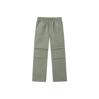 Anta Outdoor Collection Knitted Sweatpants Women's Washed Seaweed Green 3