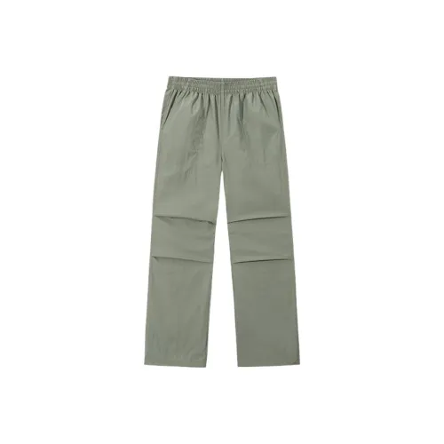 Anta Outdoor Collection Knitted Sweatpants Women's Washed Seaweed Green 3