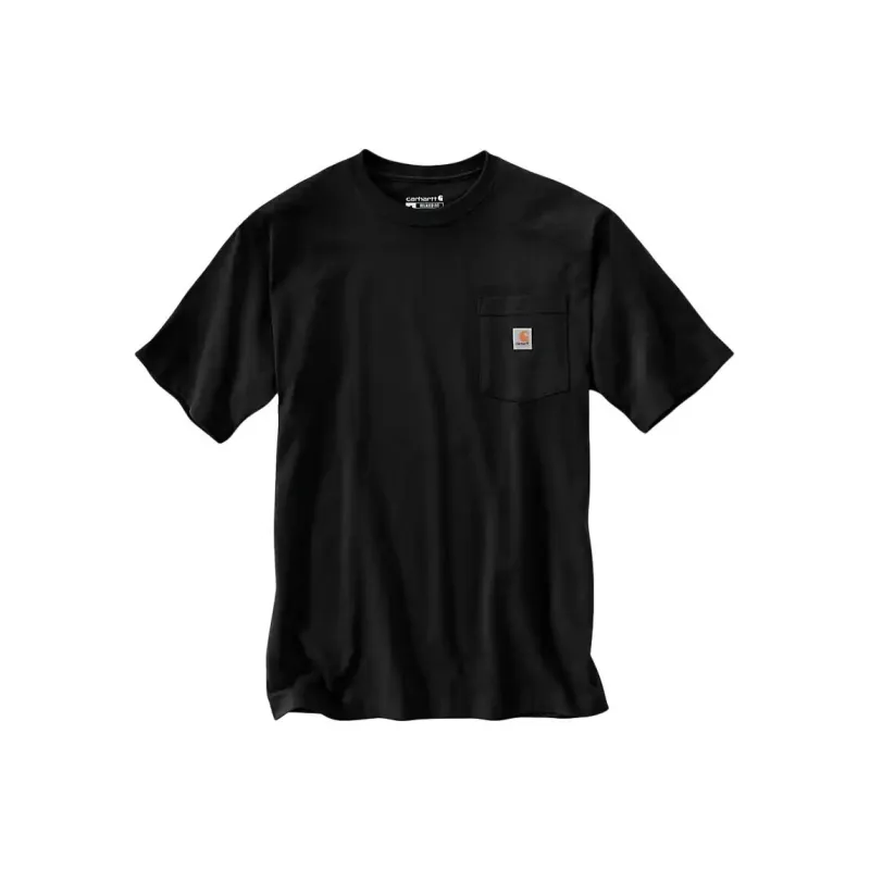Carhartt T Shirts Men Black-0