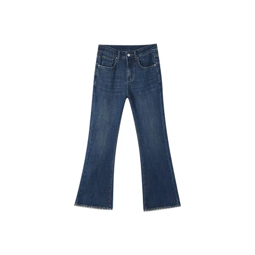 HIPPIEMISS Jeans Women's Dark Blue