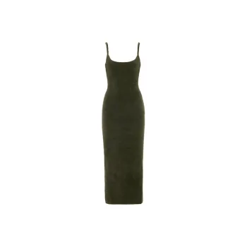 HOUSE OF CB Slip Dress Women's KHAKI/Khaki