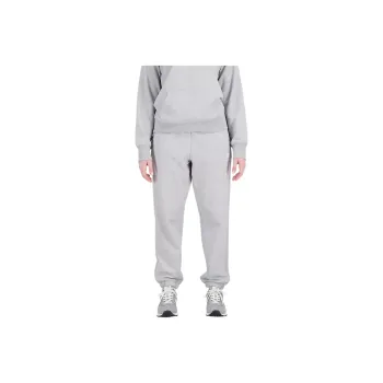 New Balance Essentials StackedFrench Terry Knitted Sweatpants Women's Sport Gray