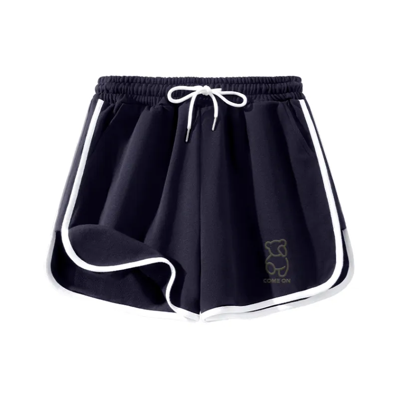 Cotton Casual Shorts Women's-0
