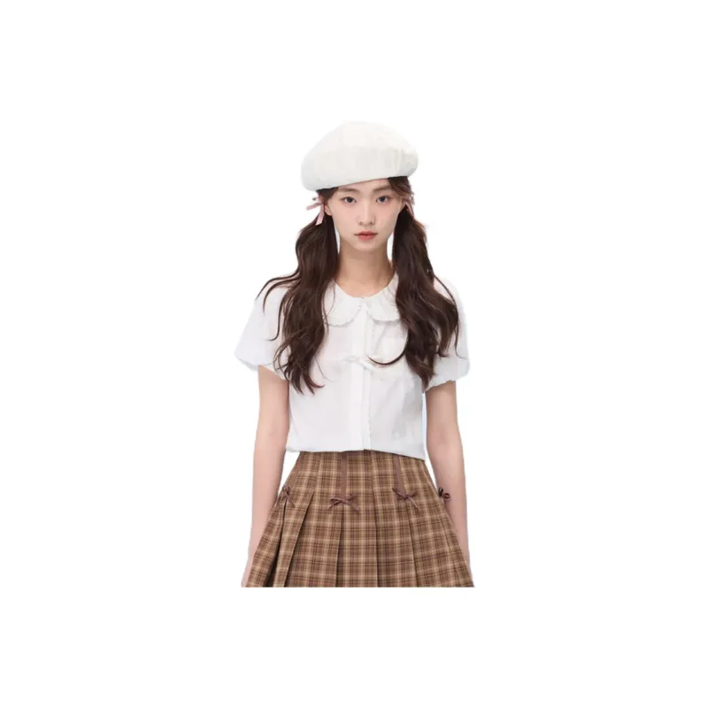 ZIHAN Shirts Women's-5