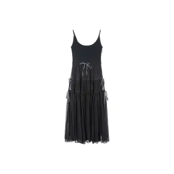 Miss Sixty Slip Dresses Women's Black