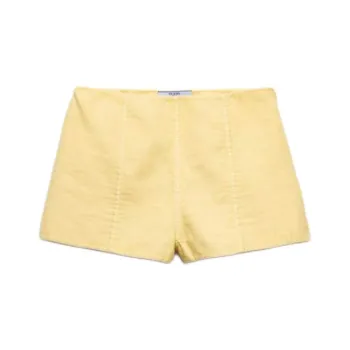 PRADA Casual Shorts Women's Yellow
