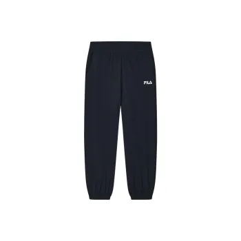 FILA Knitted Sports Pants Women's Legend Blue