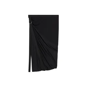 Helmut Lang Elasticated Waistband Wind Skirt